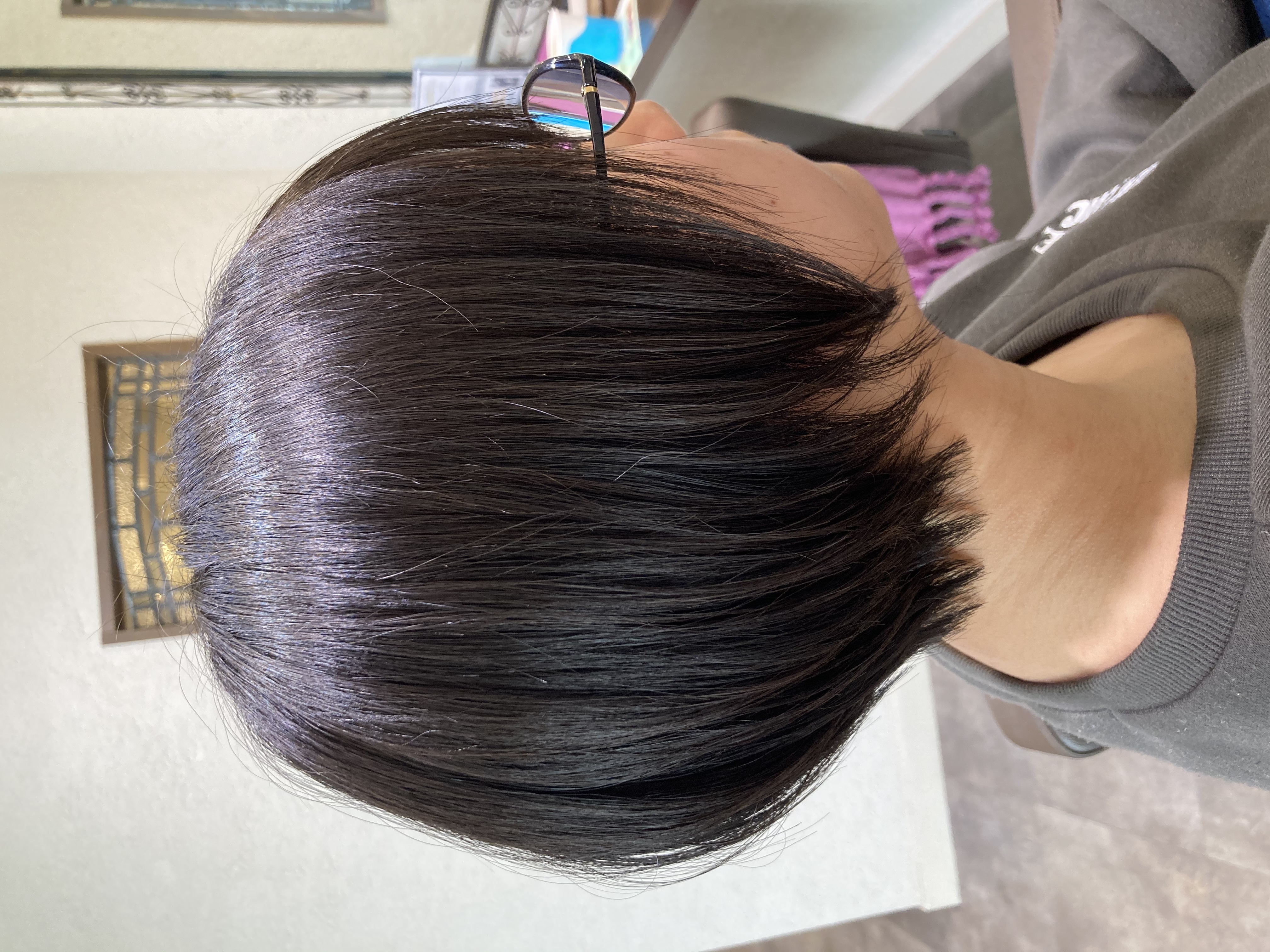 ウィッグデザイン