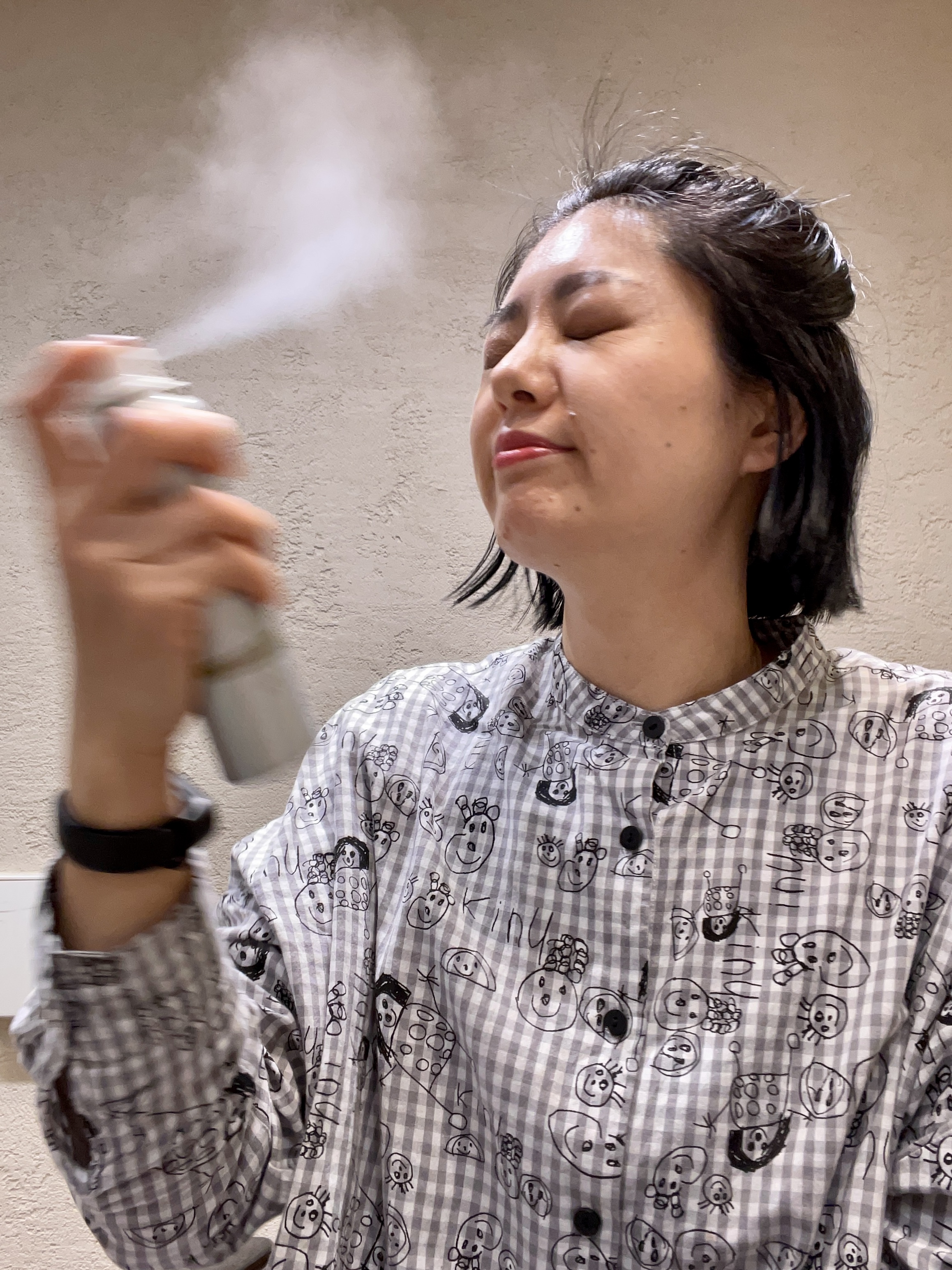 前髪縮毛矯正が梅雨時期おすすめです！