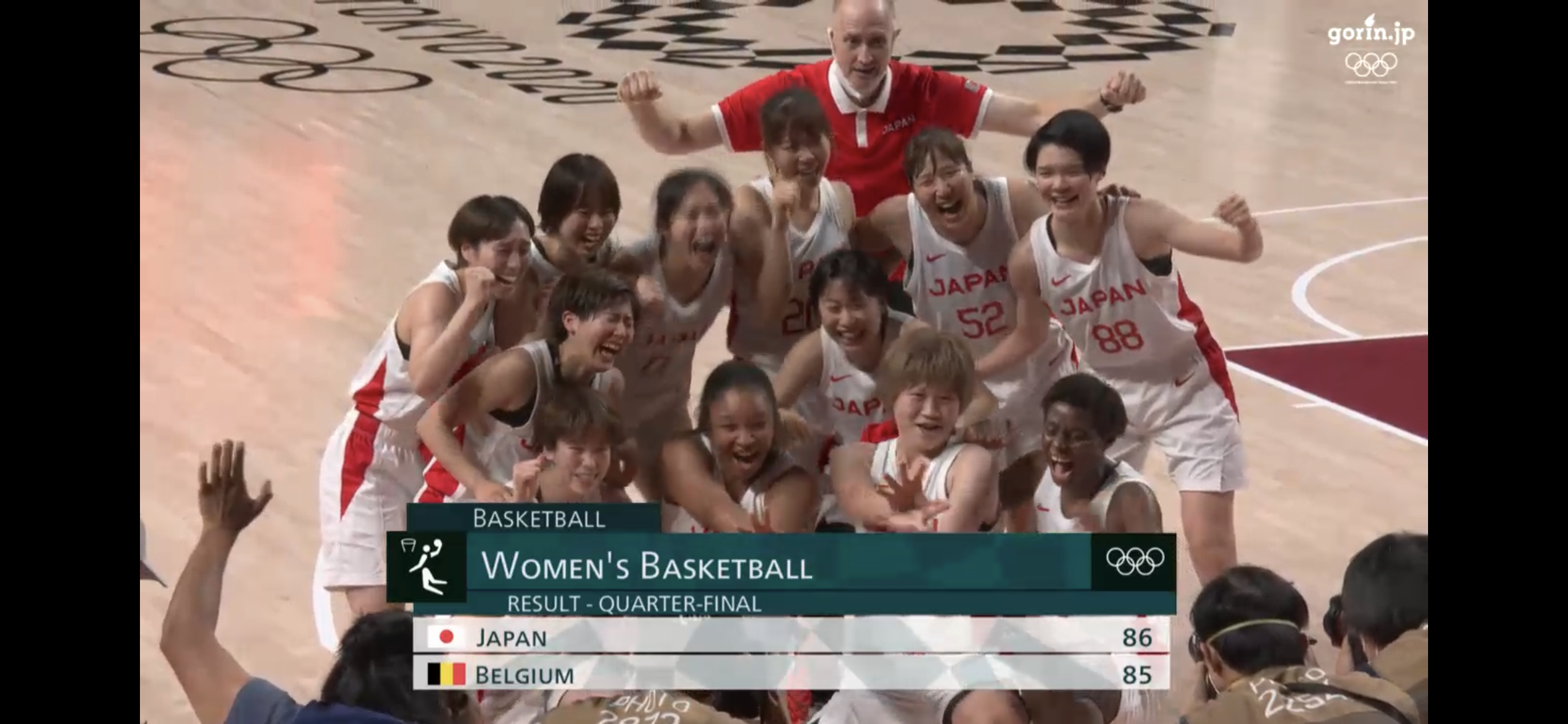 国宝エリア完成